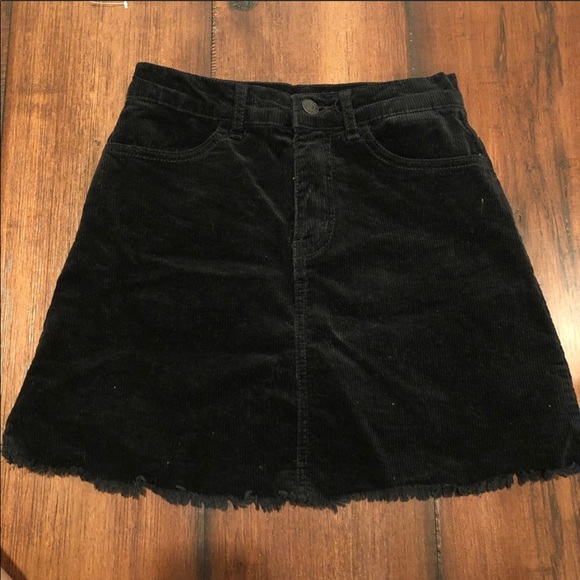 Brandy Melville Dresses & Skirts - Black Brandy m skirt